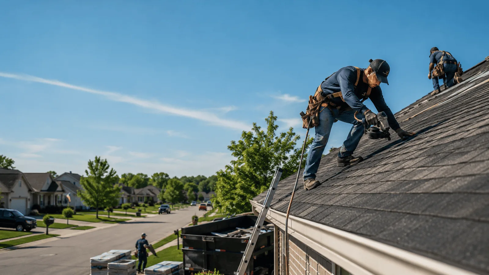 Roof Inspection in Rural Ridge, PA